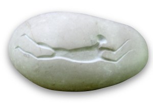 Cave of Swimmers - marble - sculptor Matt Caines