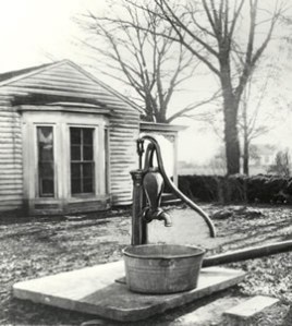 helen kellers water pump