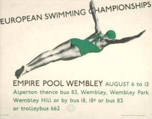 swimming poster