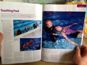 swimming times article